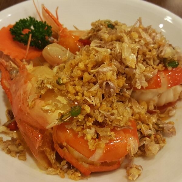 กุ้งทอดกระเทียม